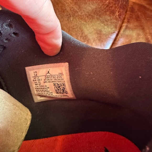 Jordan 4 Retro Taupe Haze, Men’s US Size 14 - Picture 7 of 9